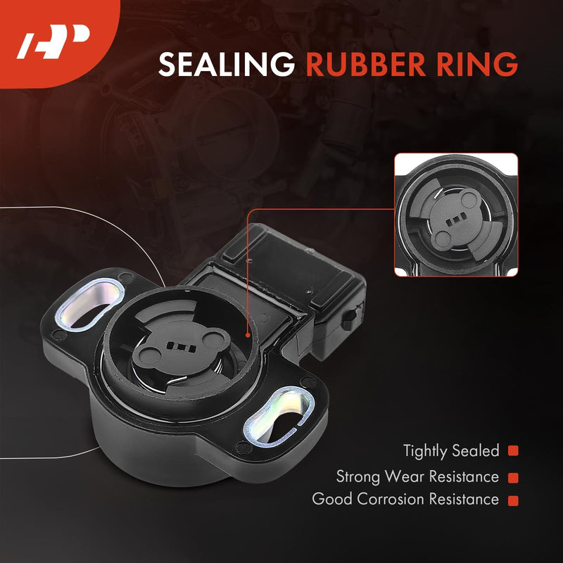 A-Premium TPS Throttle Position Sensor Compatible with Mitsubishi Mirage 1997-2002, Eclipse 1998, Diamante 1999-2001, Montero Sport 1997-1999, Replace# MD614772, GEGT7610-282
