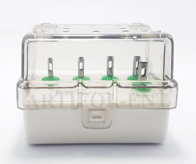 [Australia - AusPower] - Dental Implant Tissue Punch Kit 5 Pcs Set for Implantation OS1021 