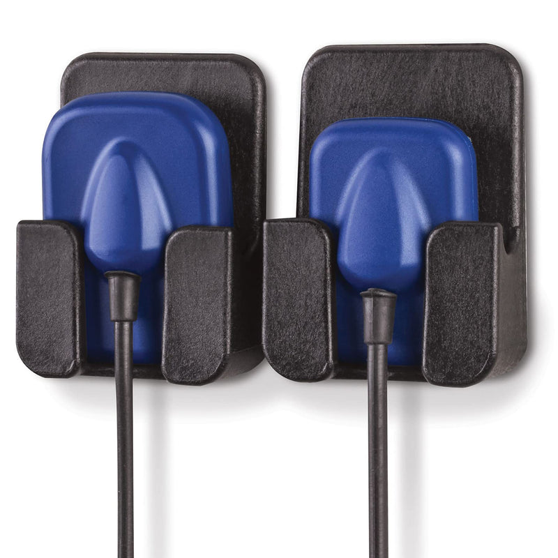 [Australia - AusPower] - Practicon Digital X-Ray Sensor Basket with Adhesive Mount, 2 Pack, Black 