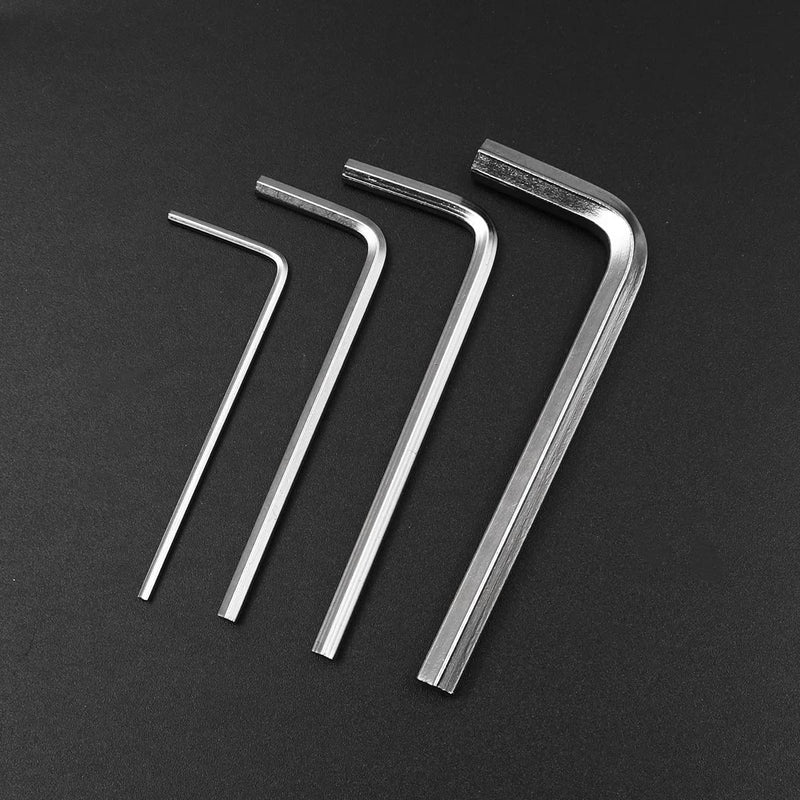[Australia - AusPower] - 1430 Pieces NUZAMAS Hex Socket Flat Countersunk Screws Nuts Washers Set M2 M2.5 M3 M4 M5 M8 Stainless Steel Cylinder Screws Hex Socket Threaded Screws Assortment Kit with Storage Box and Hex Key 