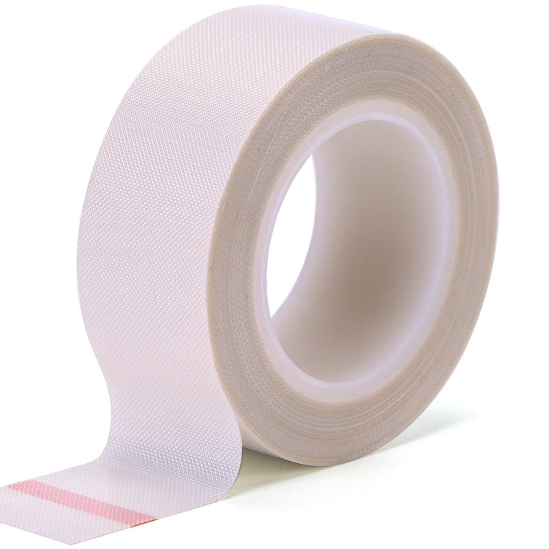 Low Friction Tape, Drawer Slide Tape, Drawer Glide Tape, Squeak Resistant Tape, Abrasion Resistance Tape, Surface Protection Tape for Furniture, Teflon Tape White, 1 Inch x 33 Ft 1 Inch (Pack of 1)