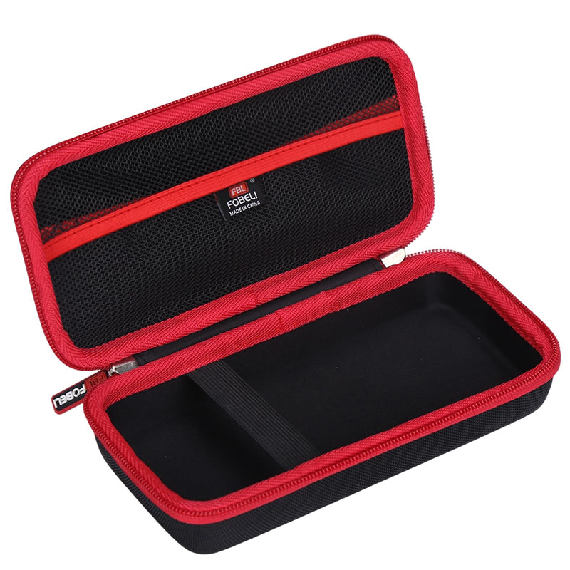 [Australia - AusPower] - FBLFOBELI Storage Carrying Case Compatible with AstroAI Digital Multimeter Analyzer TRMS 6000 Counts Volt Meter Ohmmeter Auto-Ranging Tester (Case Only) (Black) Black 