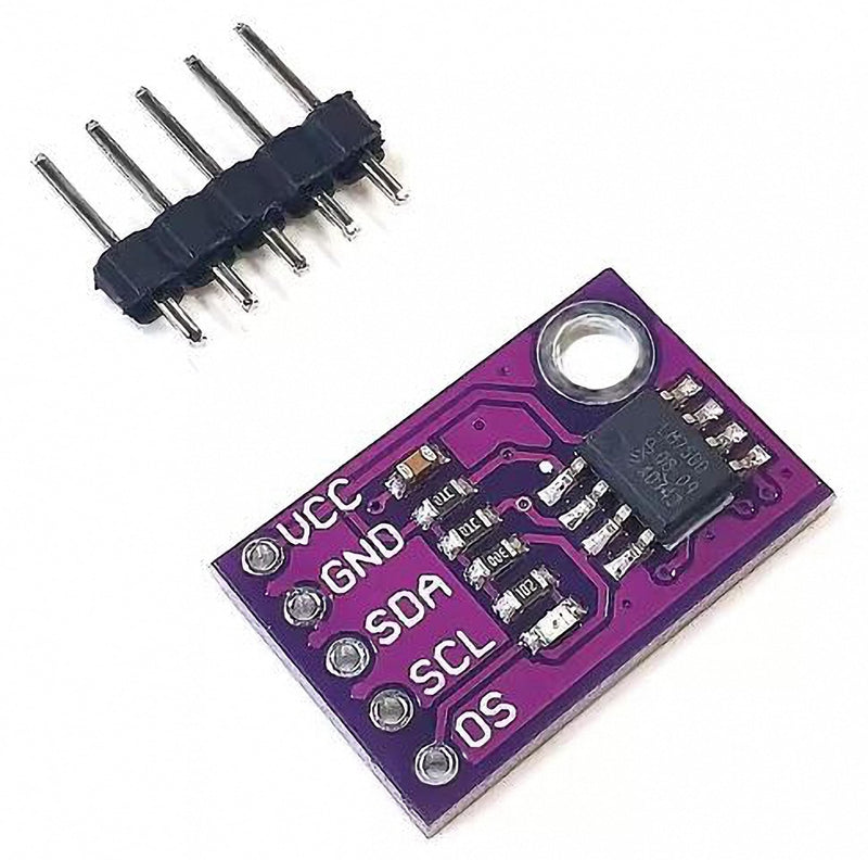 [Australia - AusPower] - 10pcs LM75 LM75A/B Temperature Sensor High Speed I2C Interface High Precision Development Board Module 