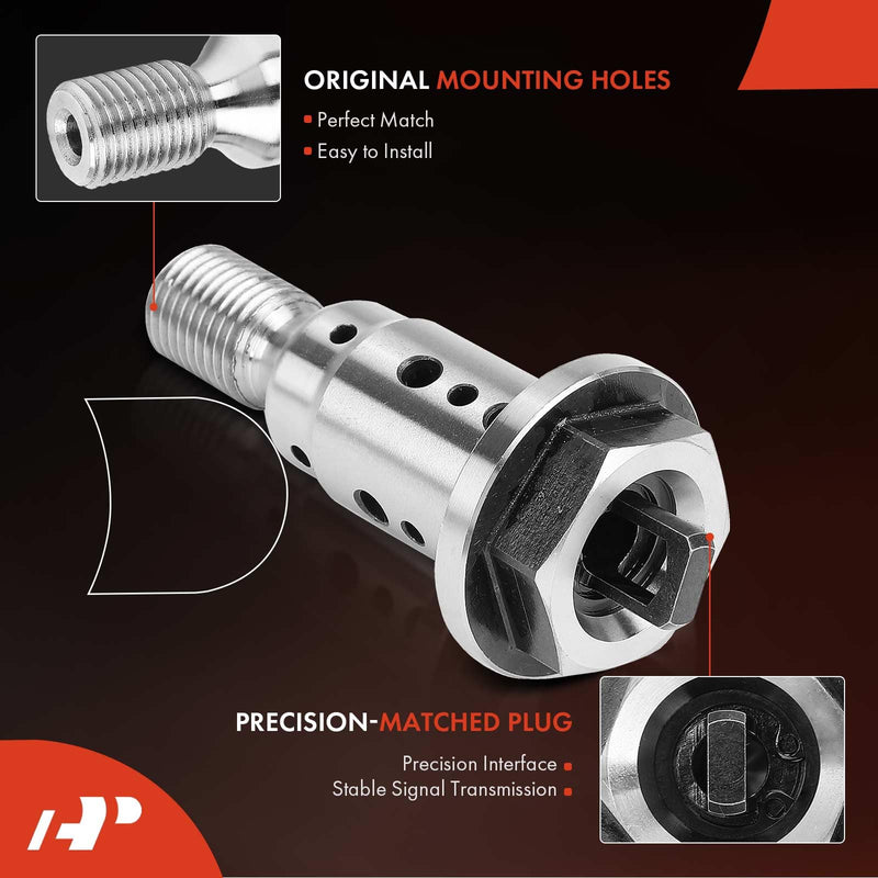 [Australia - AusPower] - A-Premium Engine Variable Valve Timing (VVT) Solenoid Compatible with Chevrolet Silverado 1500, Tahoe, Camaro, Suburban, Express & GMC Sierra, Yukon, Savana & Cadillac Escalade, CTS, Escalade ESV 