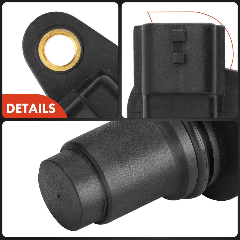 A-Premium 2PCS Cam Camshaft Position Sensor Compatible with Nissan Altima, Rogue, Rogue Select, Sentra, Murano, Pathfinder, Maxima, Quest & Infiniti QX60, Q50, G25, G35, M35, M35h, Q70, JX35, FX35