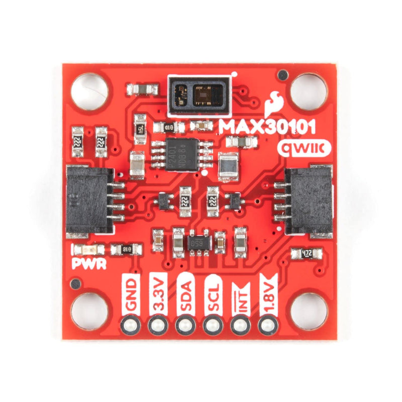[Australia - AusPower] - SparkFun Photodetector Breakout - MAX30101 (Qwiic) - Includes MAX30101 Highly Sensitive Optical Sensor - Particle (i.e. Smoke) Detection Proximity Measurements Photoplethysmography 