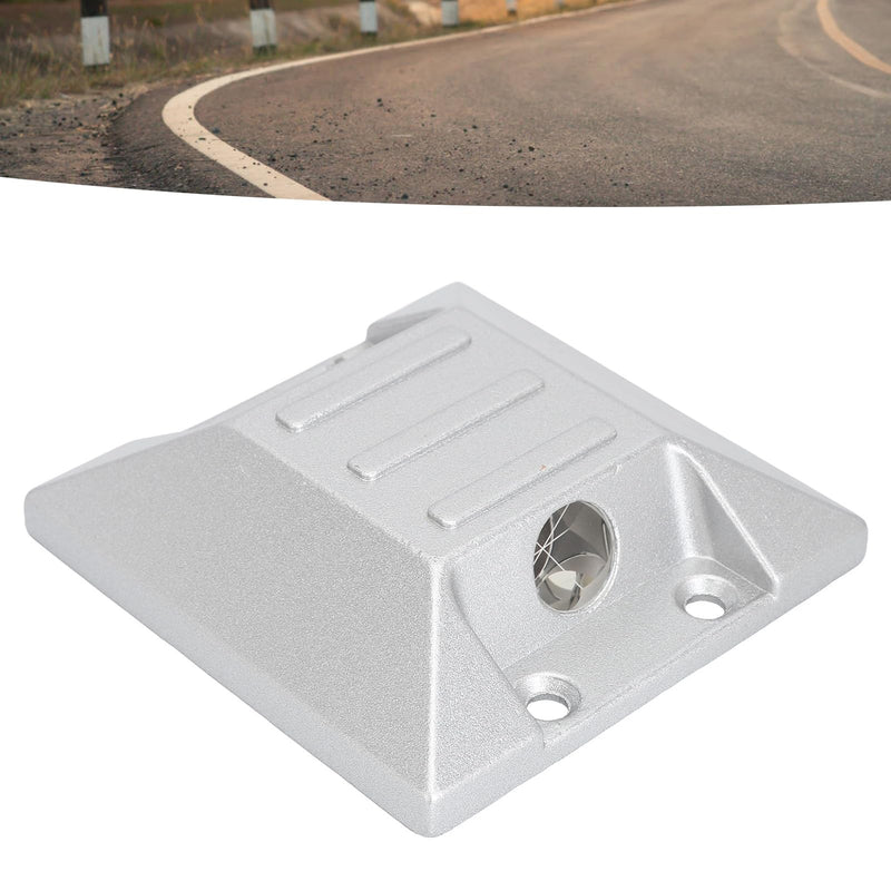[Australia - AusPower] - Mini 25.4mm Road Surveying Prism, 600m Range, Sturdy Aluminum Alloy, Portable Design for Civil Engineering and Construction Professionals 