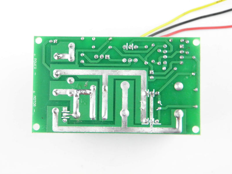 [Australia - AusPower] - CHANCS Permanent Magnet DC Motor CH-3420 24V DC 7000RPM Hollow Shaft with 20A PWM DC Motor Speed Controller with Bracket MOTOR+Bracket+PWM 