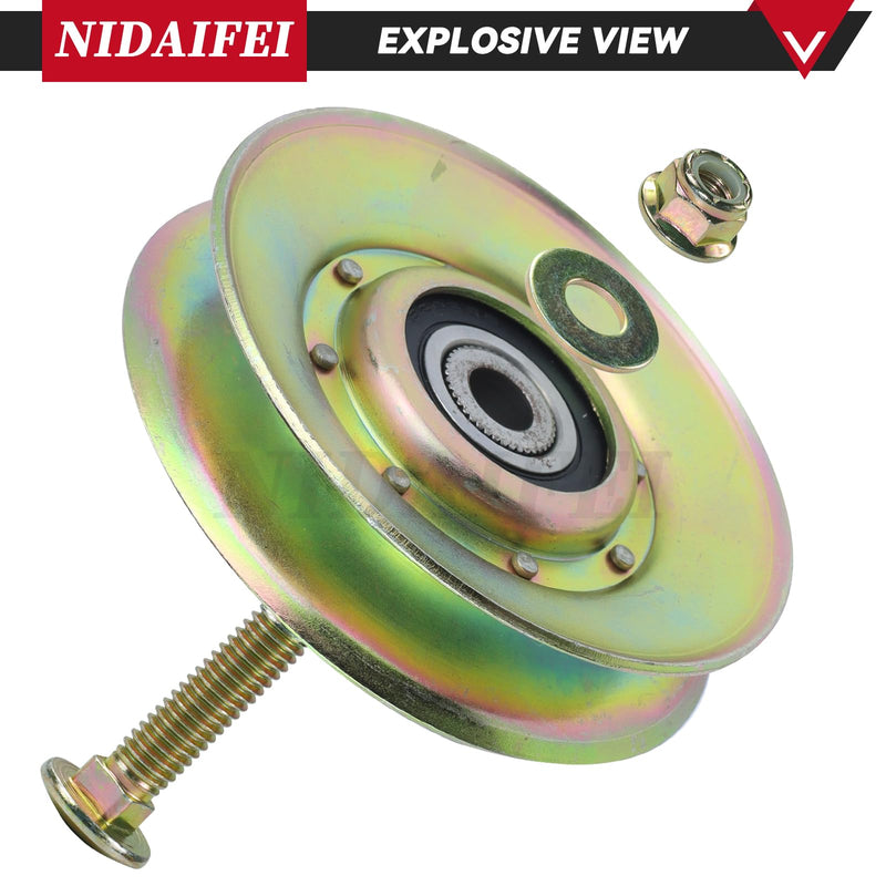 [Australia - AusPower] - 532139245 Idler Pulley Replaces 532139245 Pulley Idler Craftsman Idler Pulley 139245 Idler Pulley, 127783 Pulley Idler Craftsman 127783 Idler Pulley, 532127783 Idler Pulley 1 Pack 532139245 Idler Pulley 