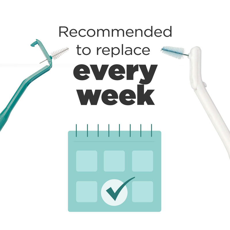 [Australia - AusPower] - GUM Proxabrush Go-Betweens Wide Interdental Brush Refills, 2ct., (Pack of 18) 