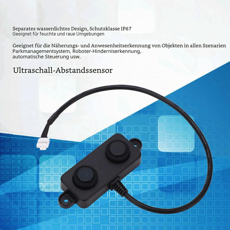 Tbest Tbest A02YYUW OCE Sensor Waterproof ARAE in OUPANY Vehicle Detector UART Autoatic .V -5V EIC CNTs