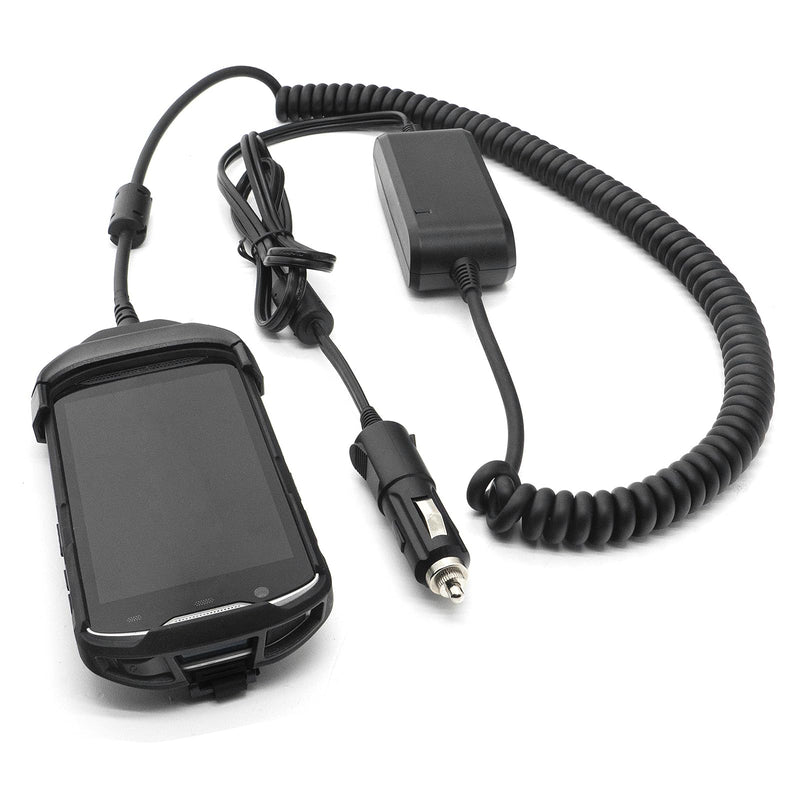 [Australia - AusPower] - Fast Car Scanner Charger Cable for Zebra TC51, TC52, TC56, TC57, TC57X, TC510K, TC520K, TC56CJ, TC57HO Handheld Barcode Scanners, 5.4V 3A Battery Charger 