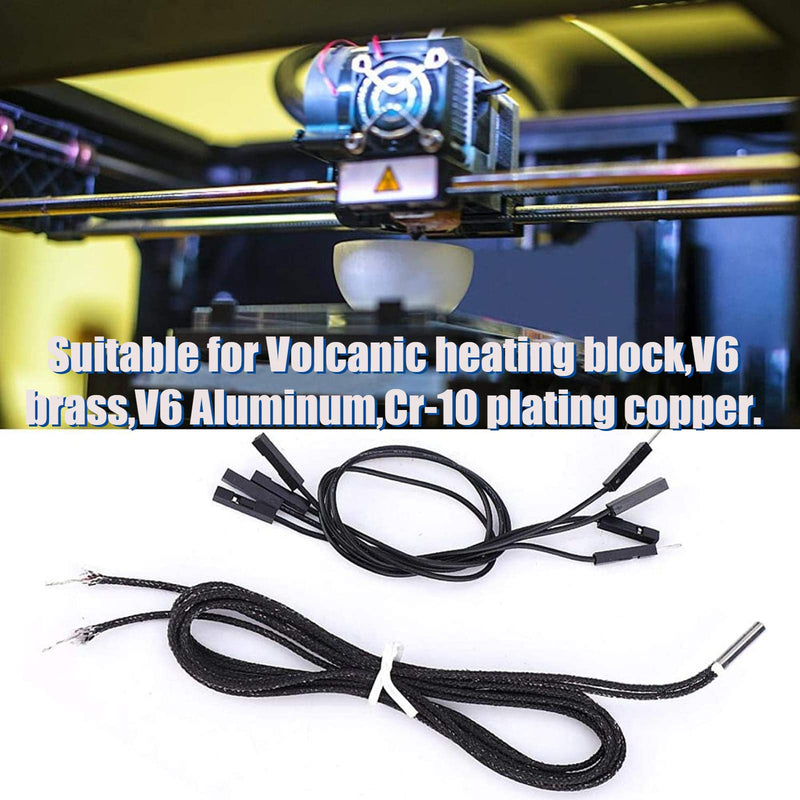 [Australia - AusPower] - PT1000-550BW Temperature Sensor Probe to high Temperature Convenient Connection for 3D Printer 