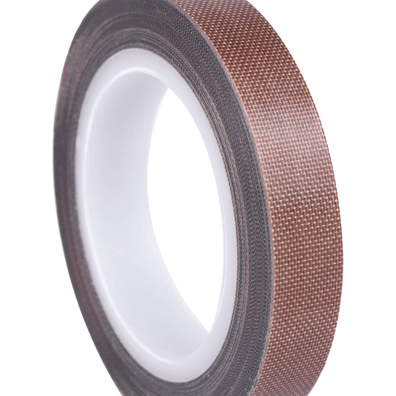 iVict Teflon Tape/PTFE Tape for Vacuum Sealer Machine,Hand and Impulse Sealers (1/2-inch x 33 Feet)-Suitable for FoodSaver, Seal A Meal, Weston, Cabella's and Many More 1/2-inch x 33 Feet