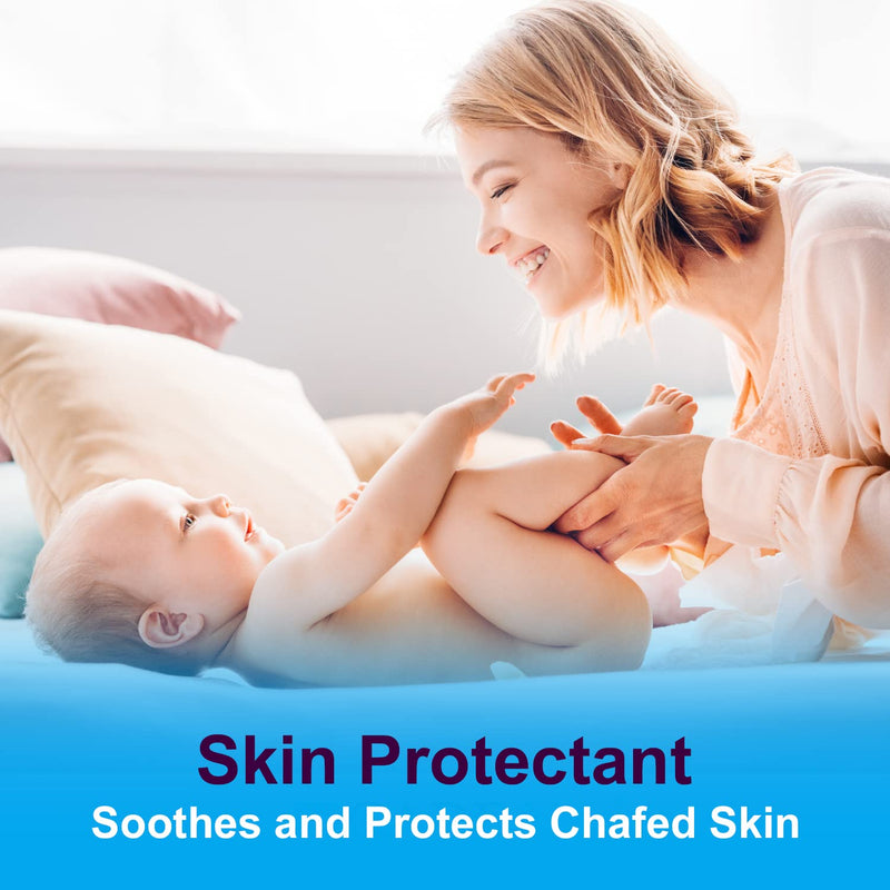 [Australia - AusPower] - CareAll Zinc Oxide 20% Skin Protectant Barrier Ointment 15 oz., Provides Relief, Prevention and Treatment of Diaper Rash and Chafing. Helps Seal Out Wetness. 15 Ounce (Pack of 1) 