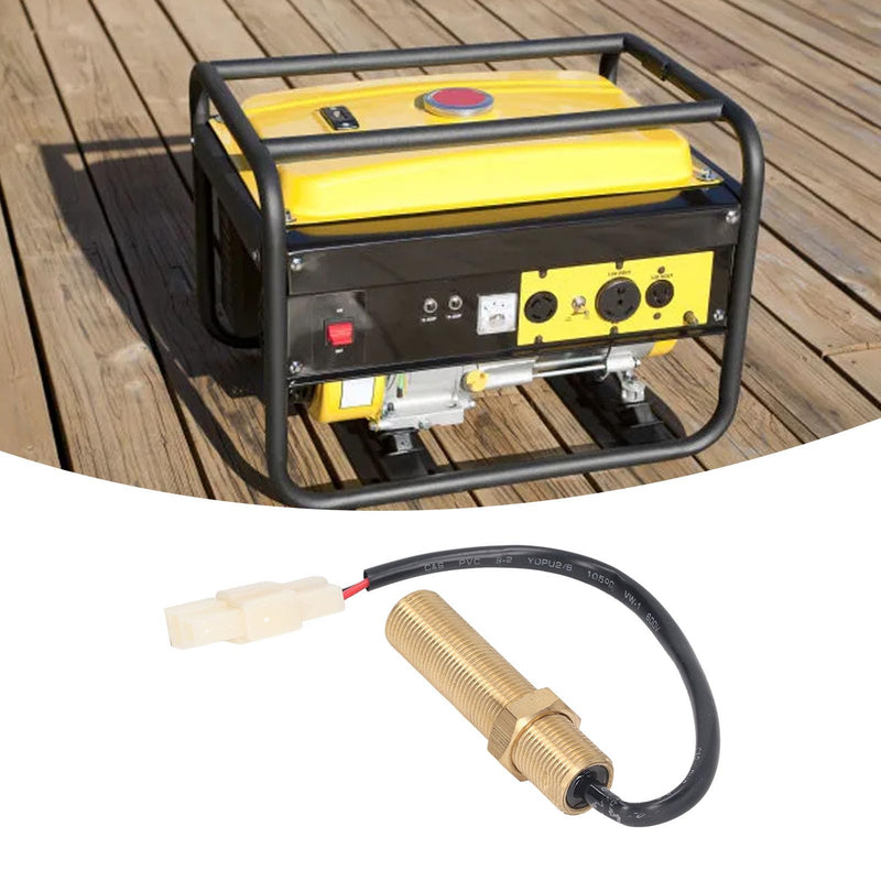 [Australia - AusPower] - Magnetic Speed Sensor RPM Sensor High Sensitivity Dual Output Terminals IP44 Industrial Generator Rotation Speed Measurement Device 