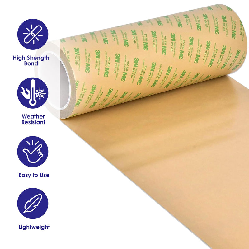 CANOPUS Double Sided Transfer Sheet, 468MP Adhesive Transfer Tape, 12in x 5yd