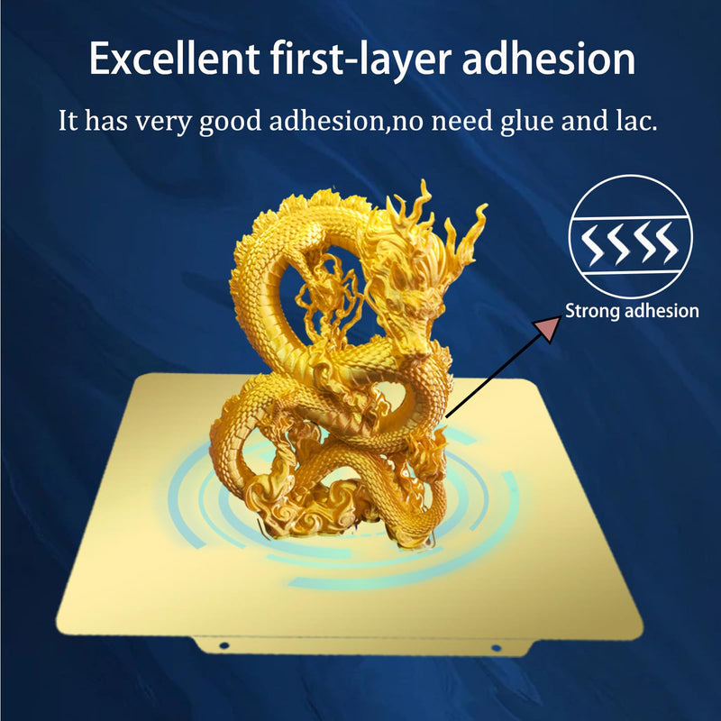 [Australia - AusPower] - Smooth PEI+Textured PEI Spring Steel Build Plate 235x235mm for Ender 3/Adventurer 5M/Neptune 3 Pro/Neptune 4/Ender 3 Pro/Ender 3 V2/Ender 3 S1/Pro/Ender 3 Neo/Ender 3 V2 Neo 3D Printer. Smooth PEI+Textured PEI(No Magnetic Sticker) 