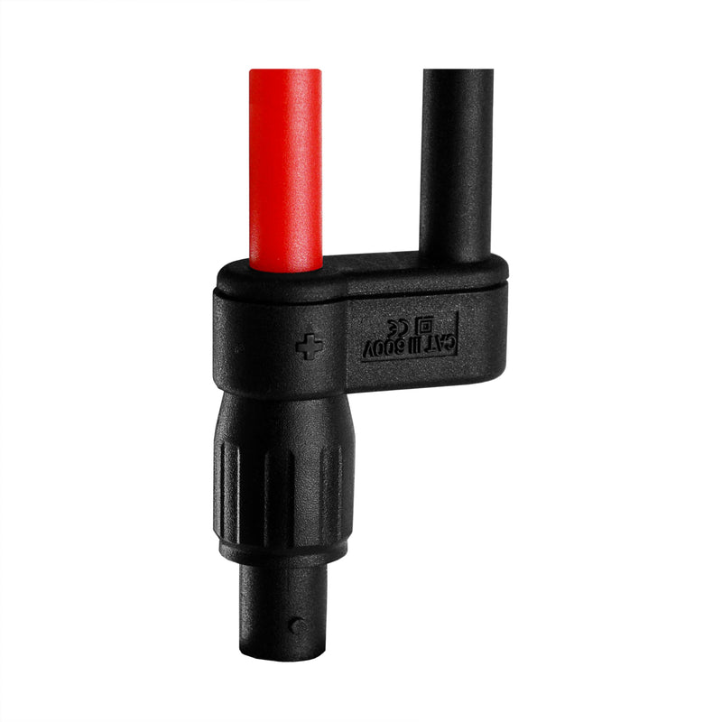 [Australia - AusPower] - ZIBOO PM9081 Dual Banana Plug to BNC Adapter Compatible with Fluke (PM9081 1set) 