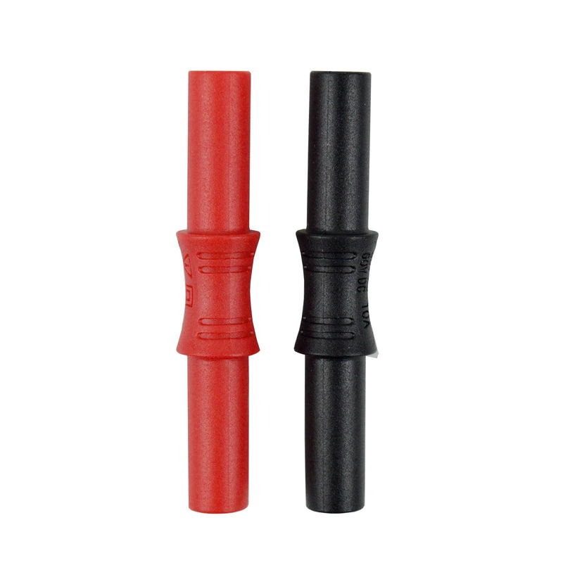 [Australia - AusPower] - ZIBOO P13 Compliant Test Lead Coupler, Test Lead Extender (ZB-P13（Male）1 Set) ZB-P13（Male）1 Set 