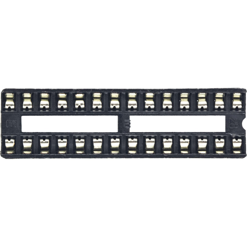 [Australia - AusPower] - 10pcs IC DIP Sockets DIP28 Solder Tail - 28-Pin 0.3" 