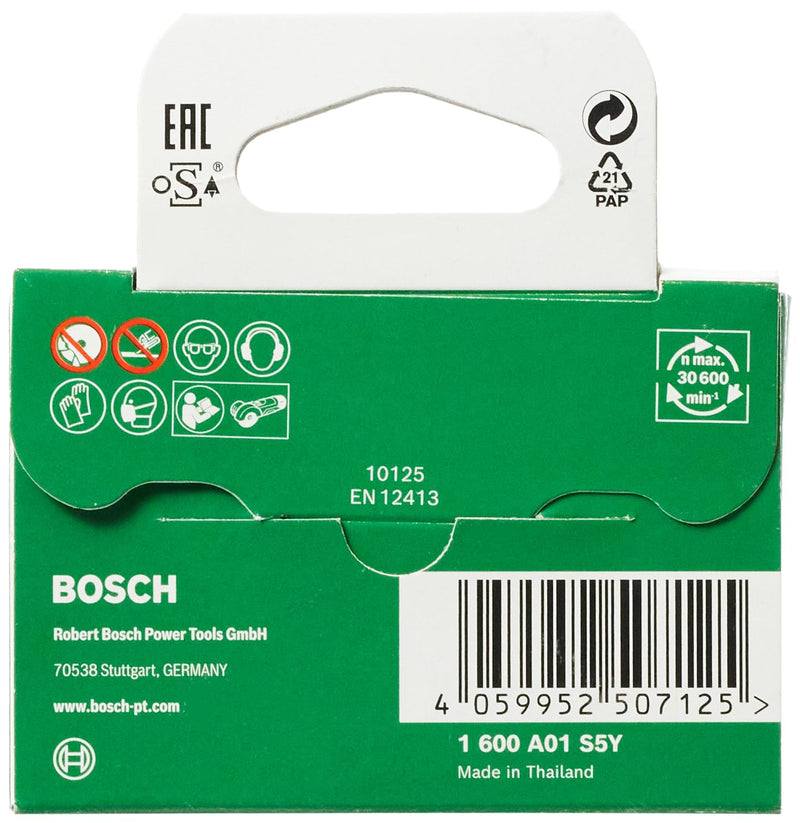 Bosch Accessories Pack of 3 Cutting Discs (for Metal, Diameter 50 mm, Accessories Bosch EasyCut & Grind)