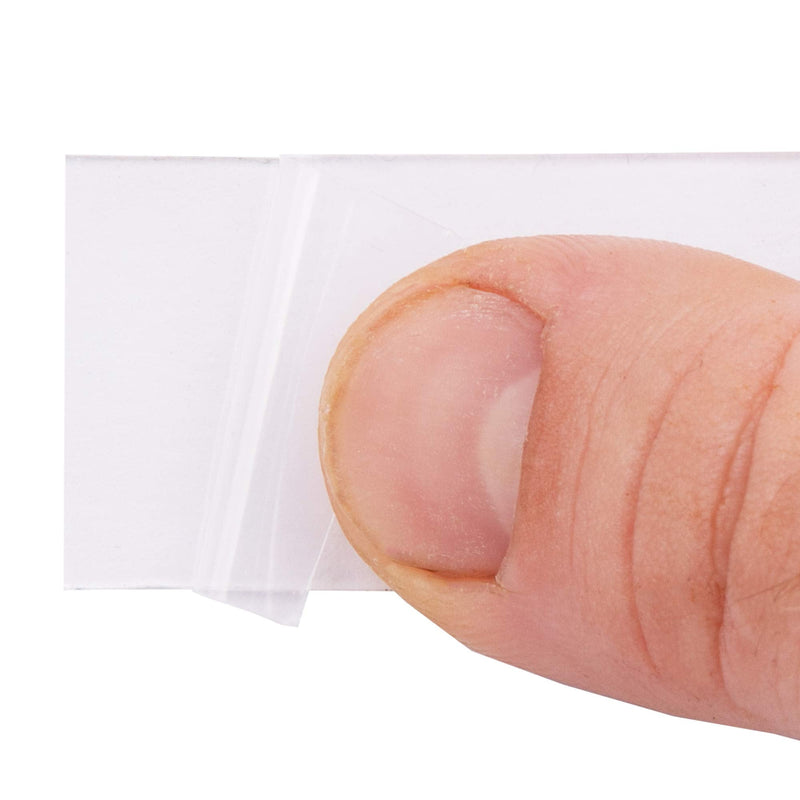 T-Rex Strong Hold Clear Double Sided Mounting Tape, Heavy Duty, All Weather Indoor and Outdoor Use, Clear, 1 in x 60 in, 1 Roll (285338) Strong Hold, Clear 25mm x 1.5m