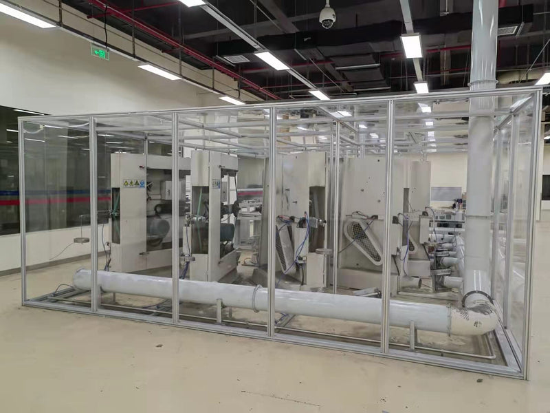 [Australia - AusPower] - SANTIE 1 PCS T-Slot Framing System: 30 Series, 1200mm Lg, 30 mm x 30 mm, Single, 4 Open Slots, Smooth 30X30-1200mm 