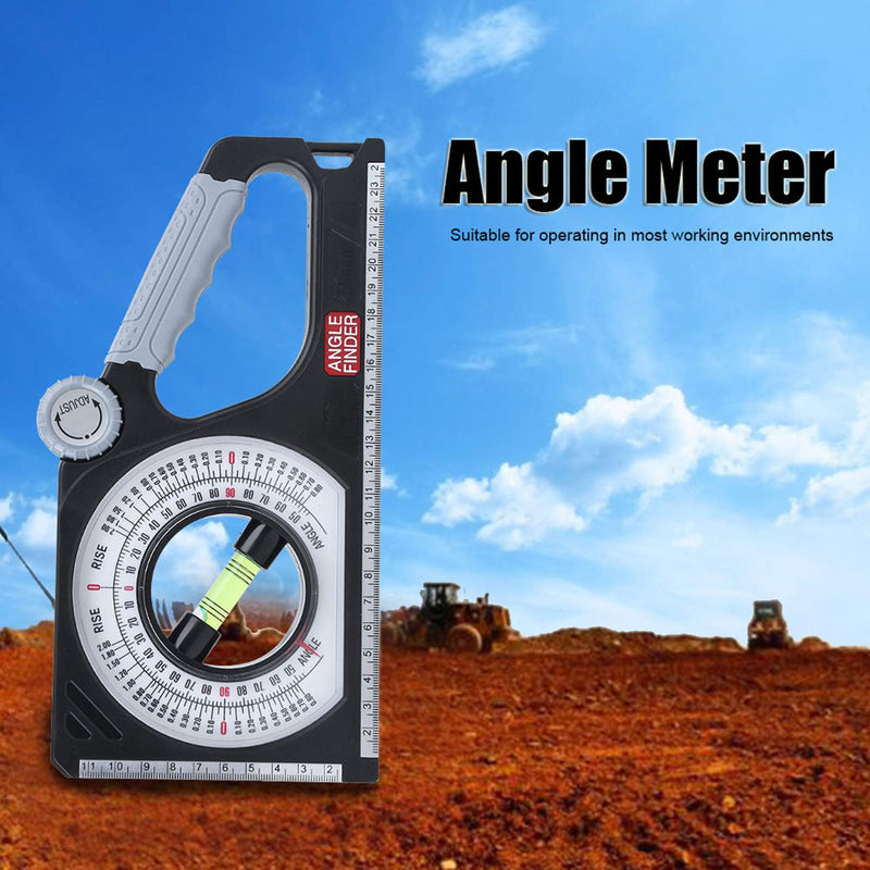 [Australia - AusPower] - Professional Magnetic Angle Meter for Woodworking Slope Measuring Instrument and Angle Finder, Multifunctional Angle 