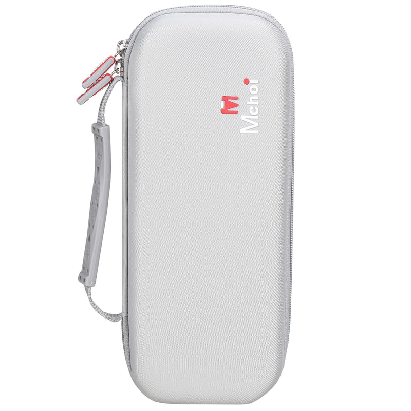 [Australia - AusPower] - Mchoi Stethoscope Case Compatible with 3M Littmann Classic III, Lightweight II S.E, MDF Acoustica Deluxe Stethoscope, Extra Room for Medical Scissors EMT Trauma Shears and Accessories (Grey, Medium) Grey 