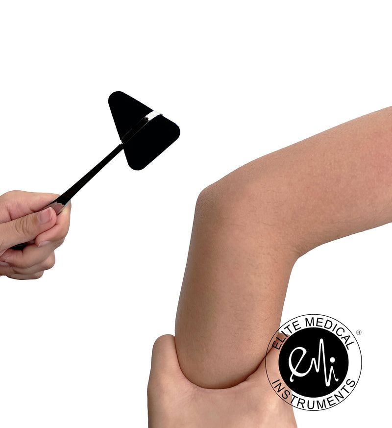 [Australia - AusPower] - EMI Taylor Percussion Medical Reflex Hammer 7 1/2" - Black 