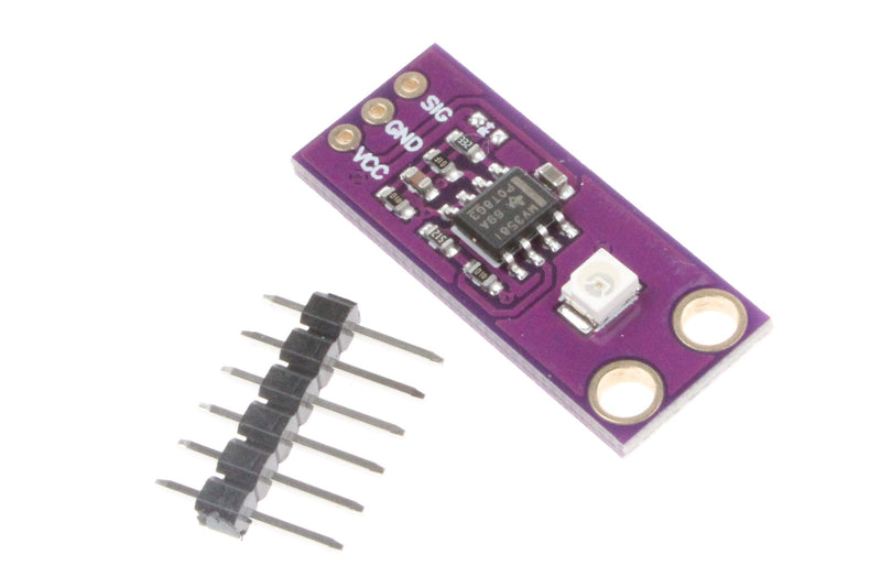 [Australia - AusPower] - NOYITO GUVA-S12SD 240nm-370nm UV Detection Sensor Module Light Sensor 