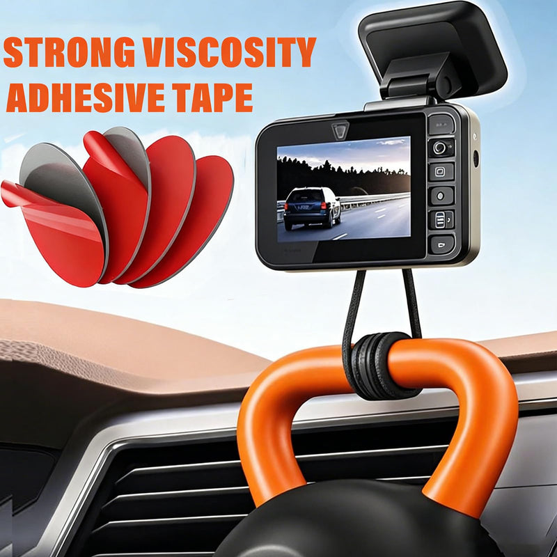 Double Sided Tape Automotive Heavy Duty, 40pcs 5952 Adhesive Pad, 2" X 2" Circles, Sticker Strong Adhesive Tape Waterproof Foam Tape for Home Decoration 2in * 2in Circles