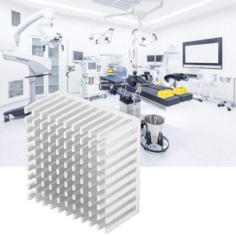 Aluminium Heatsink 40 x 20 x 40 mm Radiator Fin Heatsink Module for High Power LED Amplifier Transistor (Silver) Pack of 5