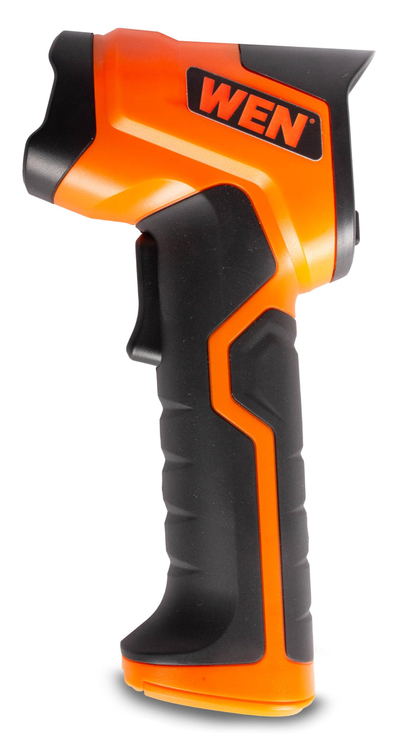 [Australia - AusPower] - WEN Infrared Thermometer Gun with Targeting Laser and -58 to 1022 Degree Fahrenheit Temperature Range and 12:1 Resolution (TH912L) 