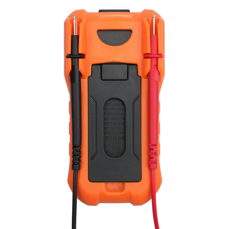 [Australia - AusPower] - Proster Autoranging Multimeter 6000 Count - AC DC Current Tester Voltage Meter Volt Ohm Meter with Alligator Clips TRMS NCV Temperature Capacitance Diode Audible Continuity Meter 6000 Counts 