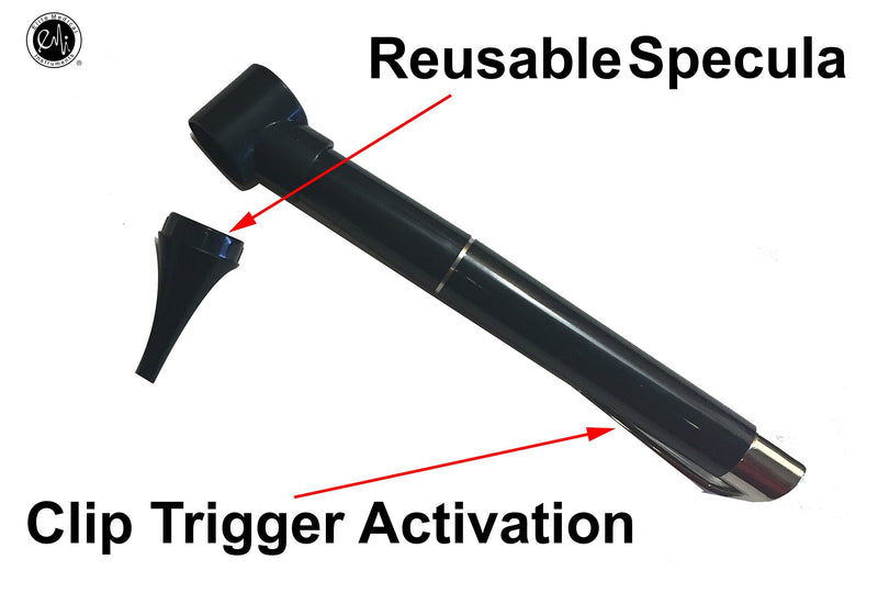 [Australia - AusPower] - EMI Basic Student LED Otoscope #EOM-950 – Entry-Level Otoscope for Medical Students, Nurses, and Home Use 