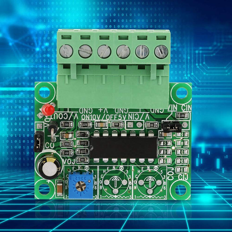 [Australia - AusPower] - Converter Module, Transmitter Signal Board, Transmitter Replacement Board 0-5V/10V/1-5V to 0-20MA/4-20MA Voltage Current V/C Module 0-5V 0-20MA 0-10V 1-5V 4-20MA 
