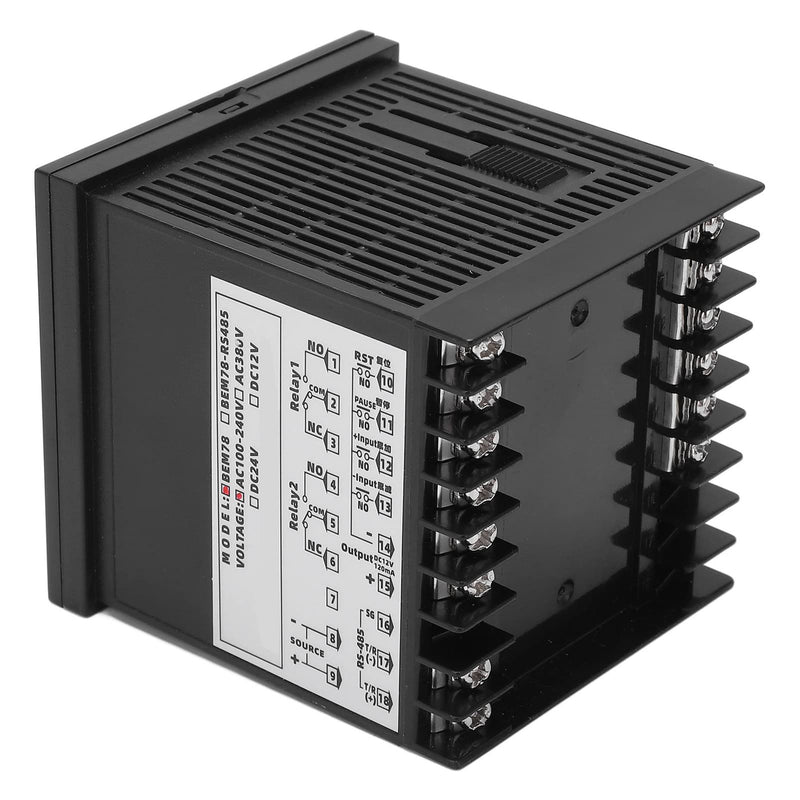 [Australia - AusPower] - Auto Digital Counter with 6 Digit LCD Display, Digital Electrical Counter Totalizer, Timer 0.00001‑999999 Meter 100‑240V AC for Industrial Use 