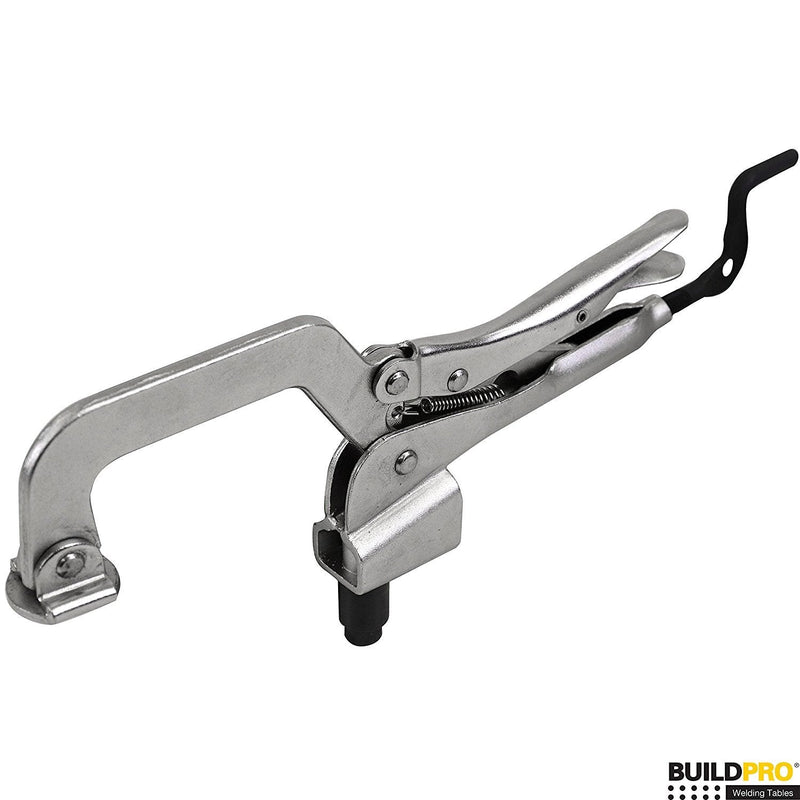 [Australia - AusPower] - Inserta Pliers, ?5/8" Insert, 2" Throat Depth, 2-3/8" Opening, Table Mounted Clamp, Rear Crank Handle, For BuildPro Welding Tables, PTT522K, BuildPro Throat 2"/Opening 2-3/8" 