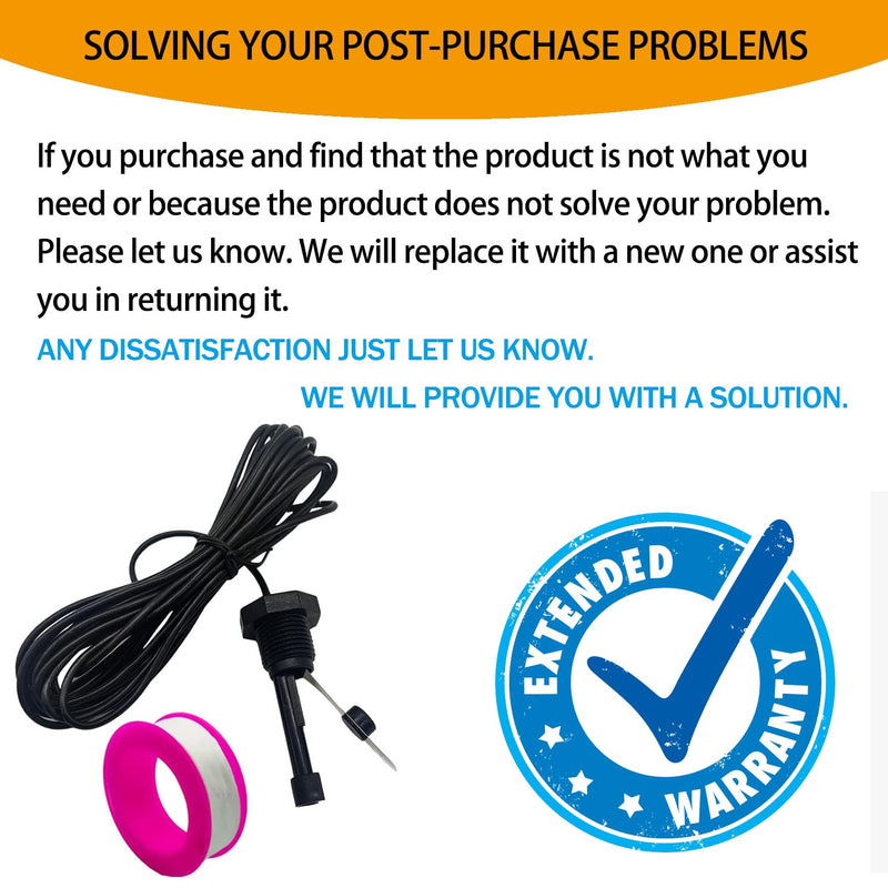[Australia - AusPower] - BNRSZ 2026 Upgraded GLX-FLO-RP Pool Flow Switch Compatible with Hayward Goldline and Aquarite Salt Systems, Salt Cell Pool Flow Sensor, Metal Sensing Construction, 15 ft. Cable, 
