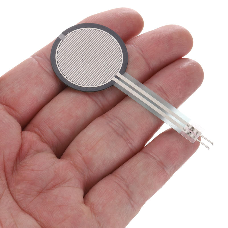 QUARKZMAN FSR-410B Thin Film Pressure Sensor 10g-10kg Sensor Pack of 1 | Force Sensors Stress Test Sensor Pad for Smart Home Instruments