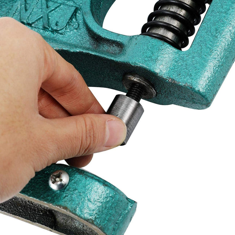 Punchind Dies for BEAMNOVA Grommet Hand Press Grommet Machine, 6mm 1/4 Inch & 10mm 3/8 Inch, Pointed Head (for Material of 1-9mm Thickness))