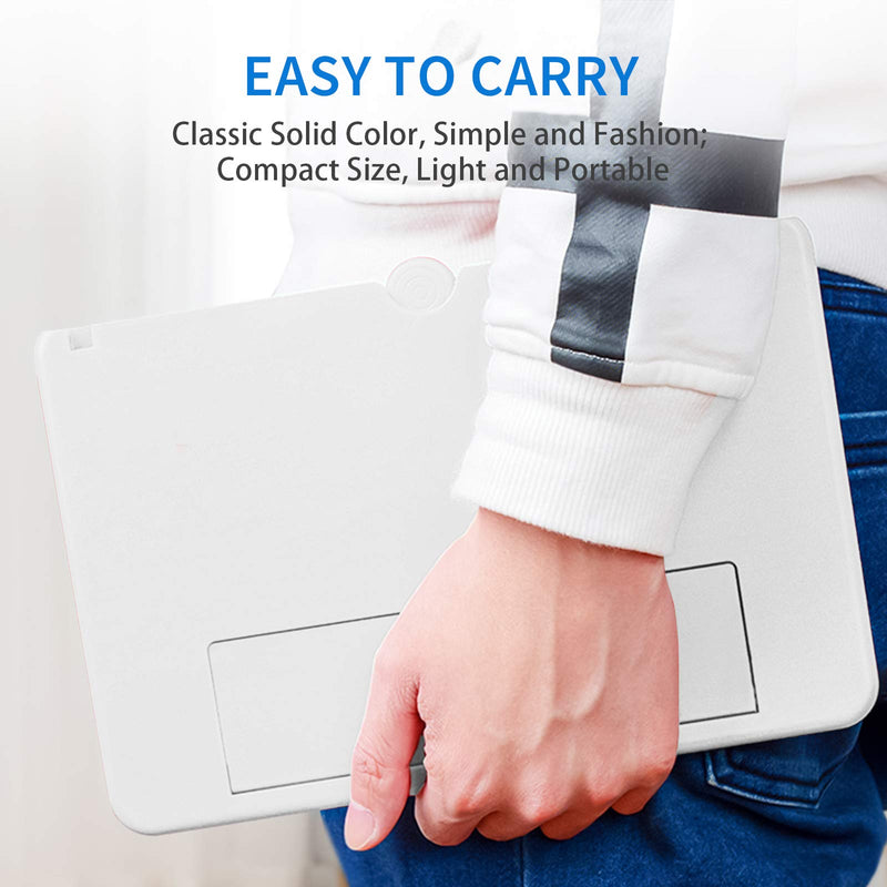 [Australia - AusPower] - 16 inch Screen Magnifier for Cell Phone 3D Magnifier Screen Enlarger for Movies,Videos,Reading,Gaming-Screen Amplifie with Foldable Phone Stand Holder. Compatible with All Smartphones-White White 