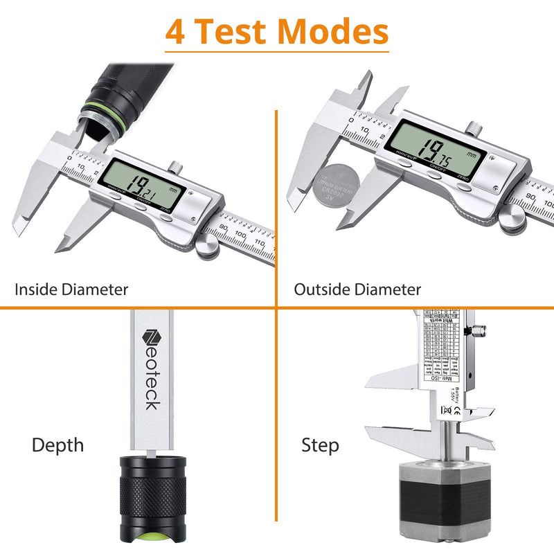 [Australia - AusPower] - Neoteck 4" Digital Caliper + 8" Digital Caliper 