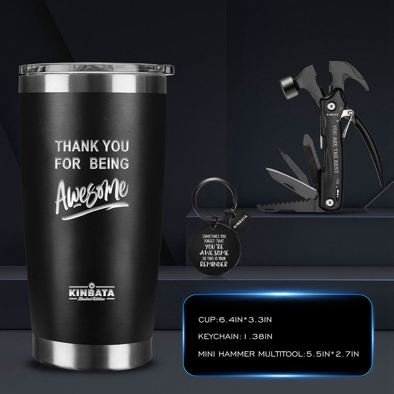 Thank You Gifts for Men-Faters Best Day Gift for Dad from Daughter,Wife,son Mothers Day Inspirational Gifts for Women,Him,Husband,Grandpa Coworker,Friends Multitools THANK YOU