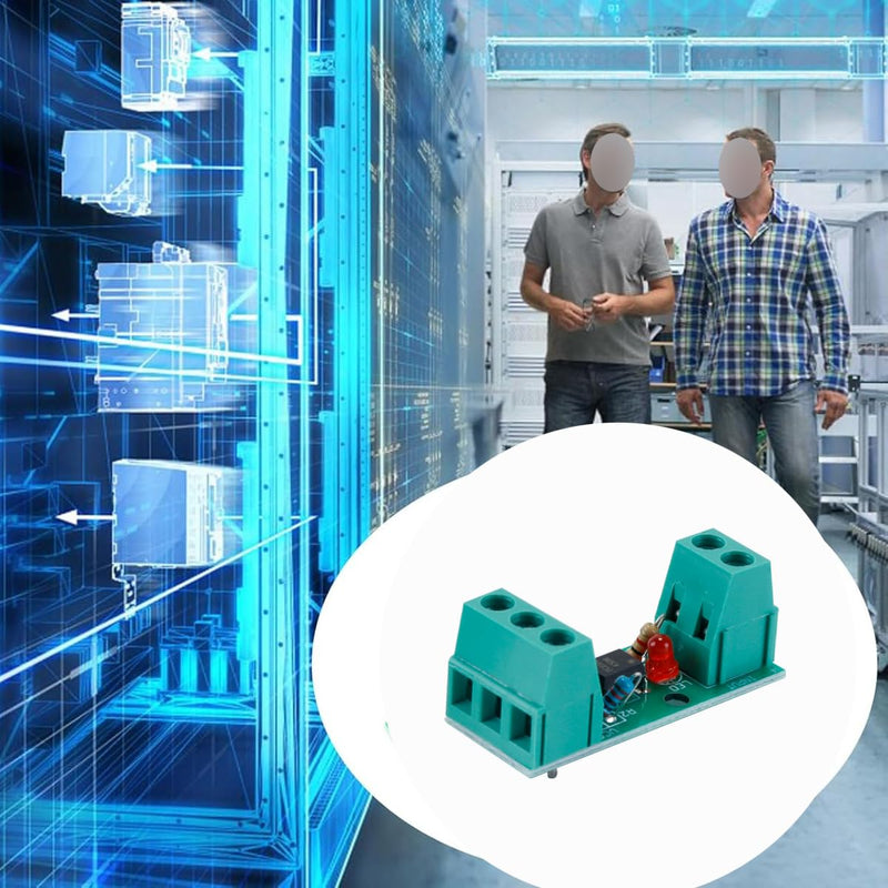 2 PCS Optical Isolator Module, Optocoupler 3V-5V12V/24V, 5KHz 1-Channel Insulated Current Transformer Board PC817 EL817 PLC Processors