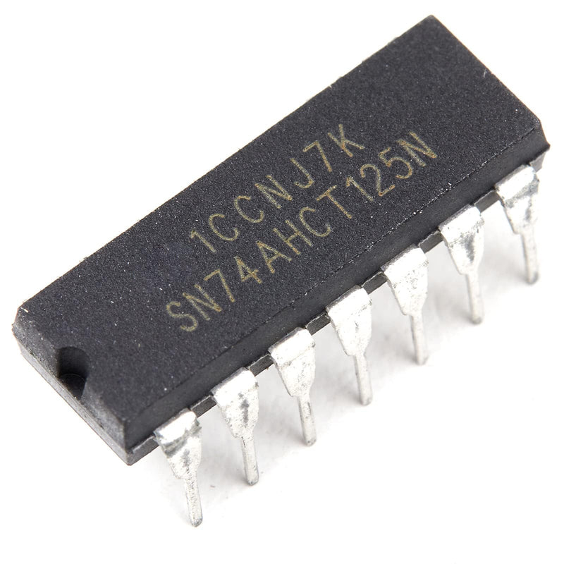 PENGLIN SN74AHCT125N Quadruple Bus Buffer Gate Pack of 10 | With 3 state outputs IC DIP-14 SN74AHCT125 74AHCT125