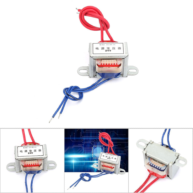 AC Current Transformer, 12 V / 24 V Output Voltage 2 W Input 220 V 50 Hz Single Power Transformer (24 V) 24V