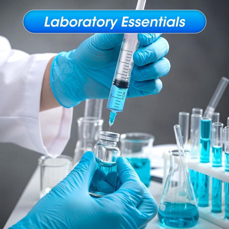 500 ml Large Syringe for Liquids, Syringe Without Needle for Thick Liquids, 3 Pack Individually Wrapped 500 mL 3.0